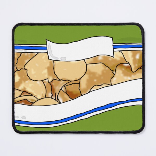 Item preview, Packet of Crisps Green designed and sold by OffbeatMoon.