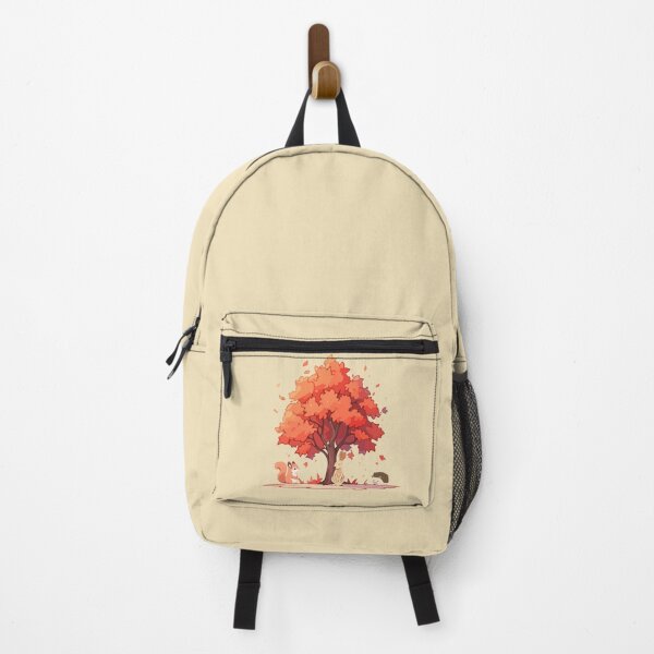 Item preview, Autumn Scene with Tree and Animals designed and sold by A-Szczesniak.