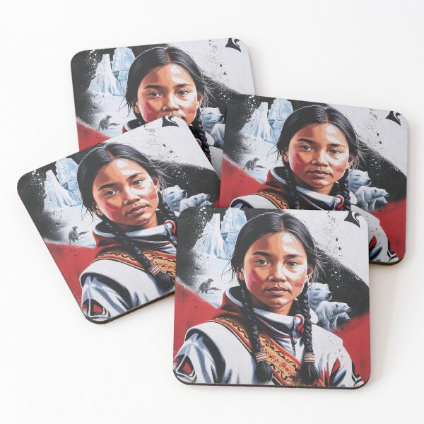 Item preview, Strong Women Club_ Inuit huntress designed and sold by Sun_Chica.