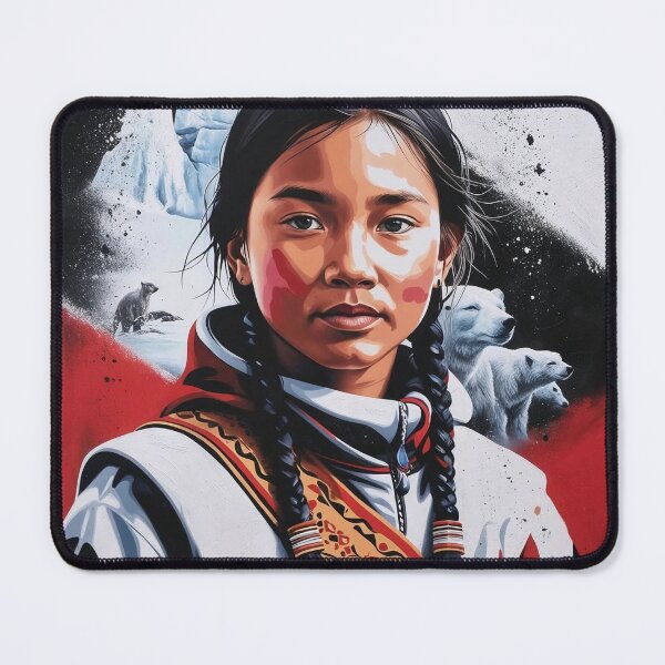 Item preview, Strong Women Club_ Inuit huntress  designed and sold by Sun_Chica.