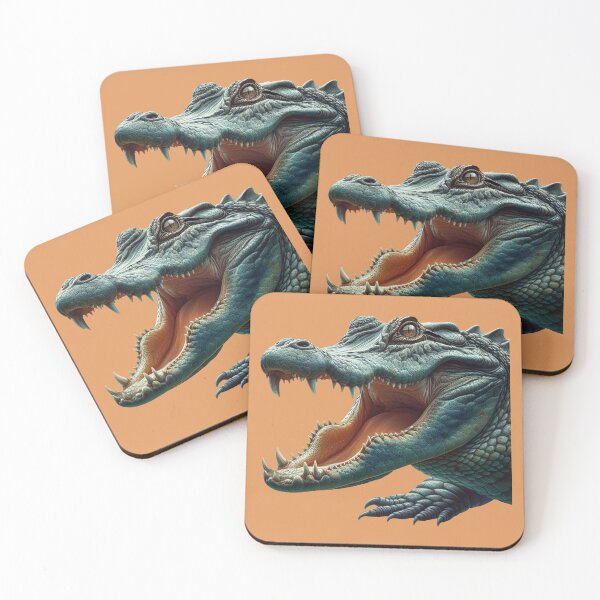 Item preview, CROCODILE HEAD (#DF975C) designed and sold by Marlon Oseguera.