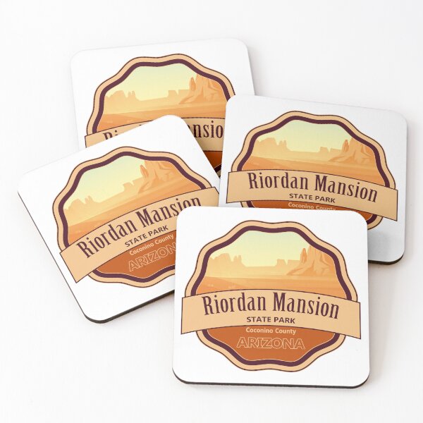 Item preview, Riordan Mansion State Park Coconino County, Arizona designed and sold by Wanderful-roads.