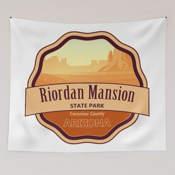 Item preview, Riordan Mansion State Park Coconino County, Arizona designed and sold by Wanderful-roads.