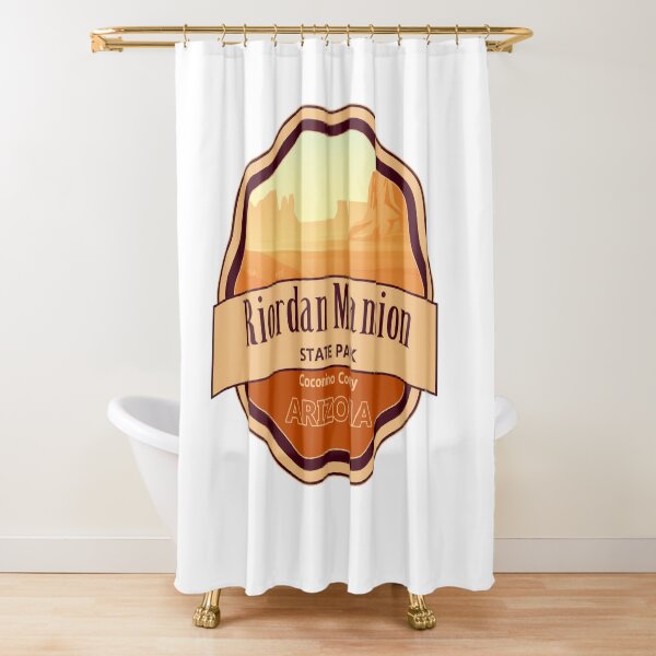 Item preview, Riordan Mansion State Park Coconino County designed and sold by Wanderful-roads.