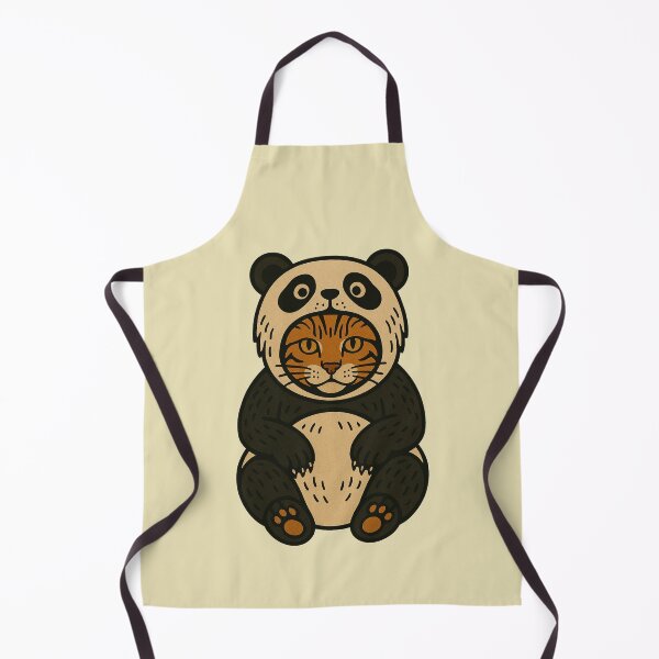 Item preview, Panda Cat – Halloween Cat in Panda Costume designed and sold by TravisCats.