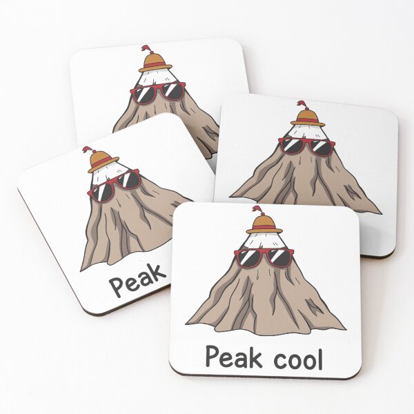 Item preview, Stylish Peak - The Trendy Mountain designed and sold by latelierdechris.