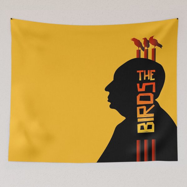 Item preview, POSTER THE BIRDS 1963 designed and sold by MORKINO POSTERS.