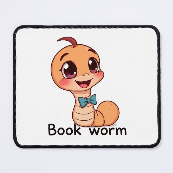 Item preview, Bookworm Express - The Book Lover's Journey designed and sold by latelierdechris.