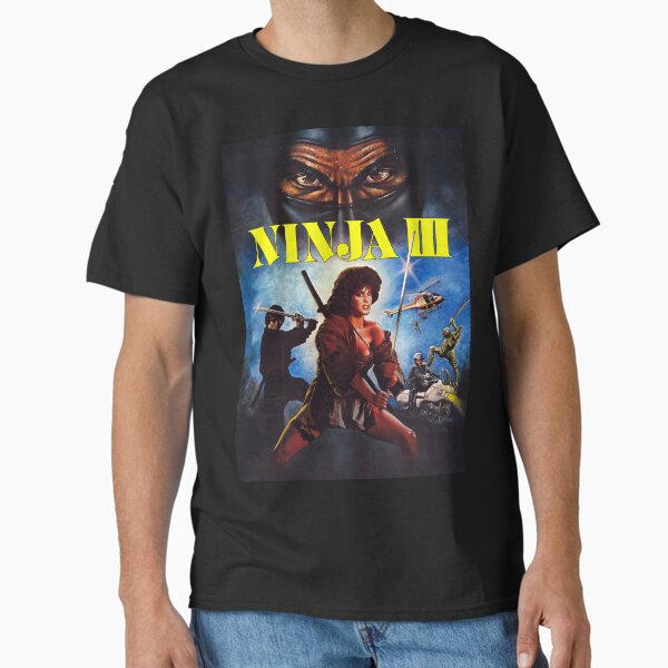 Item preview, Ninja III: The Domination Cover HD designed and sold by Retr0Tshirts.