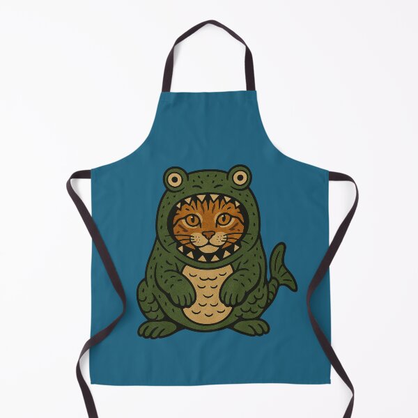 Item preview, Monster Frog Cat – Cat in Frog Costume designed and sold by TravisCats.