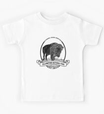 Yellowstone Nationalpark Kinder T-Shirt