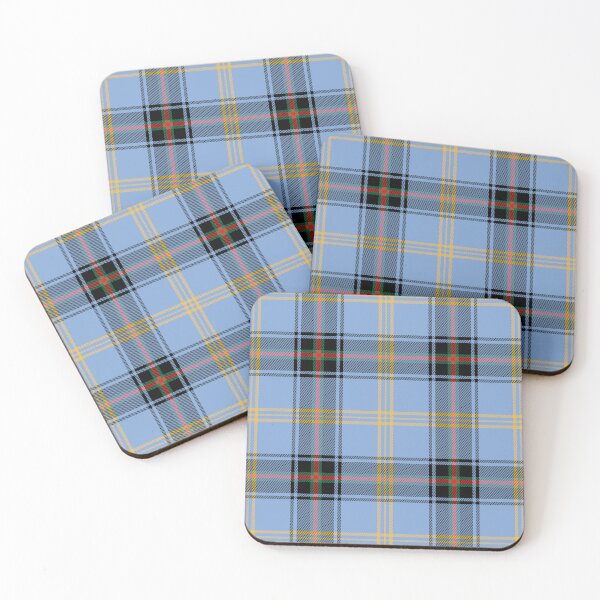 Item preview, BELL Tartan ✧ Clan Bell Family Tartan, Anglo-Scottish Border Reivers Heritage Plaid designed and sold by This Is Tartan.