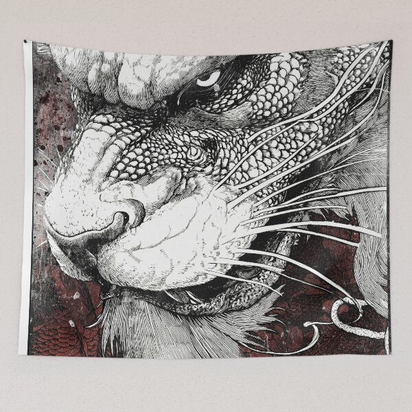 Item preview, Eternal Roar: The Dragon Guardian designed and sold by Qim X Fantasy.