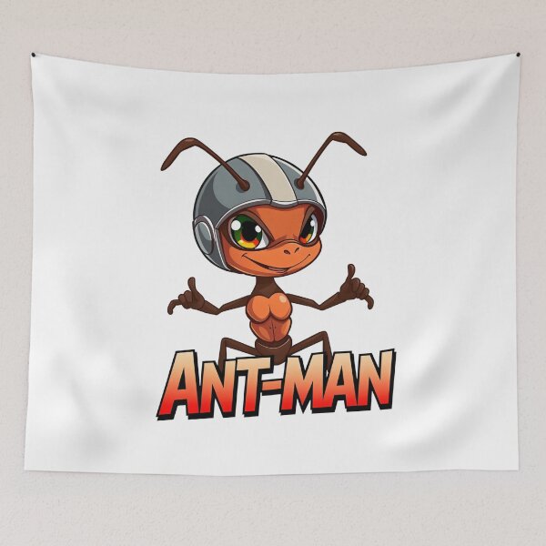 Item preview, Heroic Ant - The Miniature Superpower designed and sold by latelierdechris.