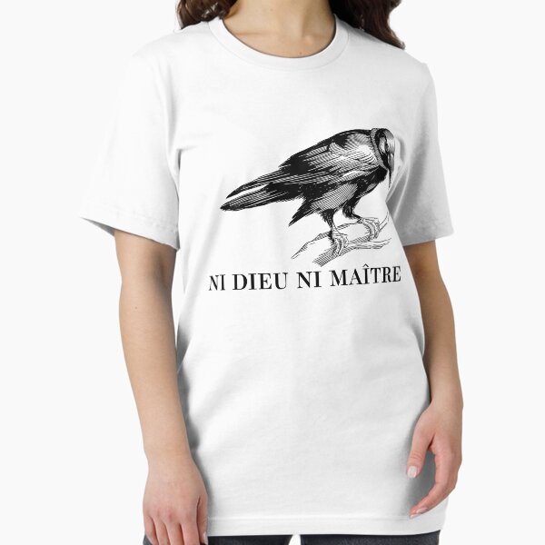 Item preview, Anti Authoritarian Anti Trump Ni Dieu Ni Maitre designed and sold by malachi12c.