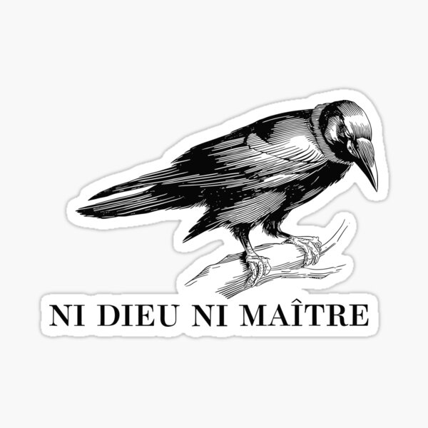 Artikel-Vorschau von Antiautoritär, Anti-Trump, Ni Dieu Ni Maitre, designt und verkauft von malachi12c.