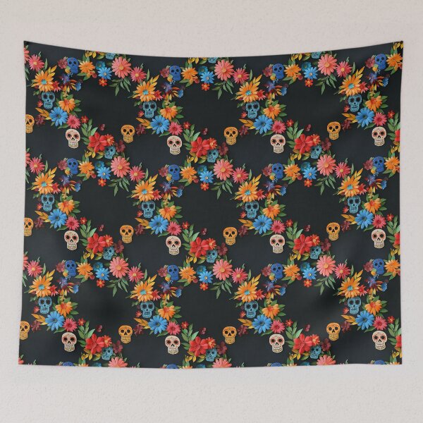 Item preview, Day of the dead Design 1 designed and sold by vialgames.