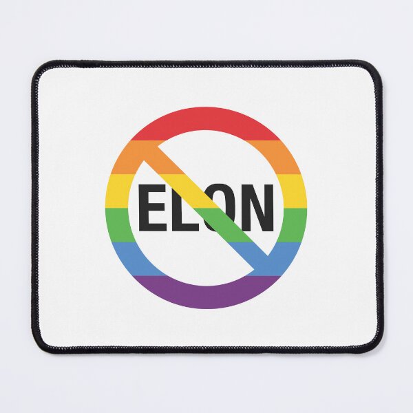 Item preview, Anti Elon Musk designed and sold by malachi12c.