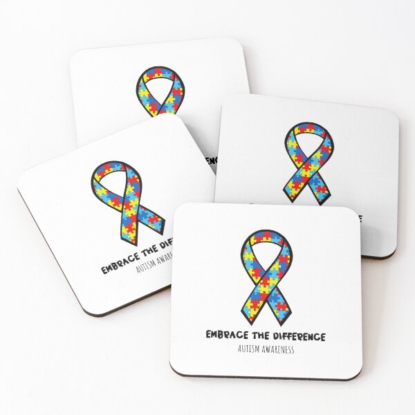 Item preview, Autism Awareness Ribbon designed and sold by Sartoris Art.