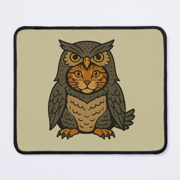 Item preview, Owl Cat– Cat in Owl Costume designed and sold by TravisCats.