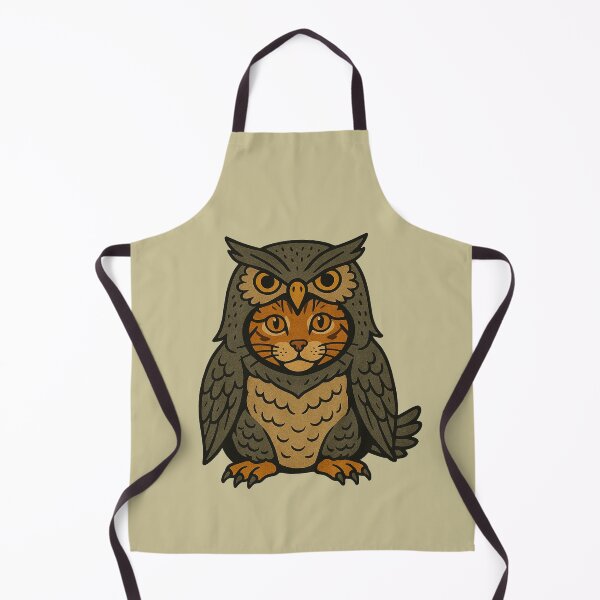 Item preview, Owl Cat– Cat in Owl Costume designed and sold by TravisCats.