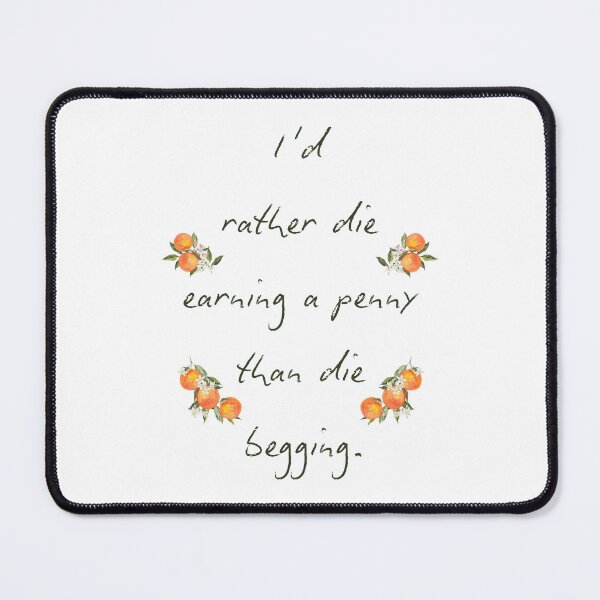 Item preview, When life gives you tangerines designed and sold by YourChingu.