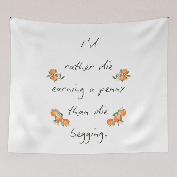 Item preview, When life gives you tangerines designed and sold by YourChingu.