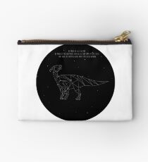 Proud Parasaurolophus Studio Pouch