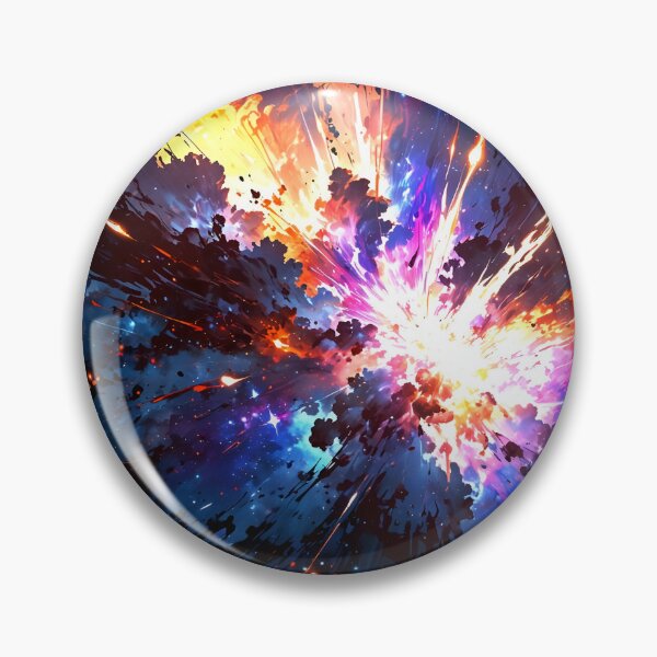 Item preview, Supernova explosion in space designed and sold by DanielBDesigns.