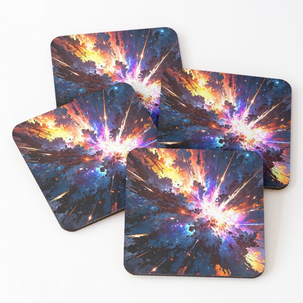 Item preview, Supernova explosion in space designed and sold by DanielBDesigns.