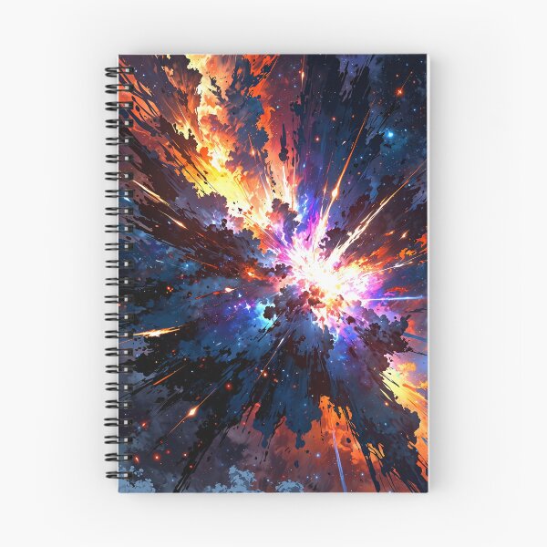 Item preview, Supernova explosion in space designed and sold by DanielBDesigns.