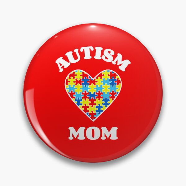 Item preview, Autism Mom Puzzle Heart designed and sold by Sartoris Art.