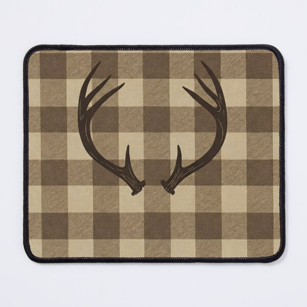 Item preview, Plaid Antlers designed and sold by svarupa.