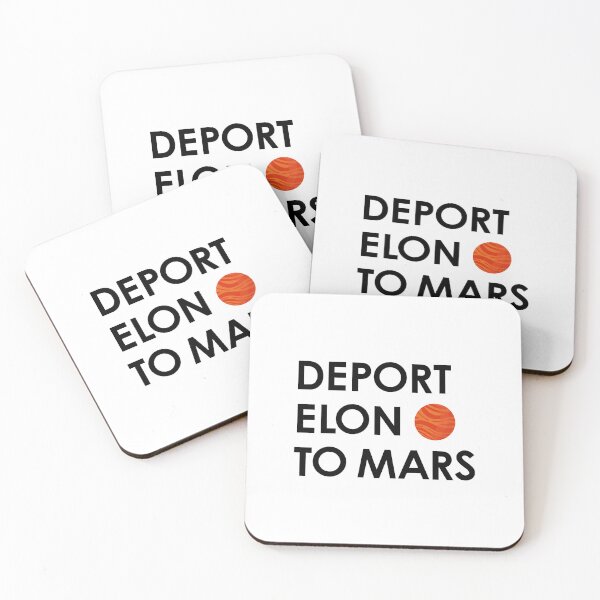 Item preview, Deport Elon to Mars designed and sold by malachi12c.