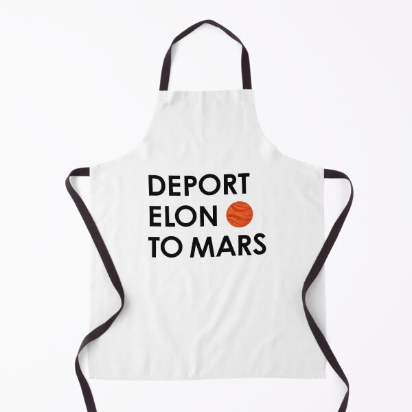 Item preview, Deport Elon to Mars designed and sold by malachi12c.