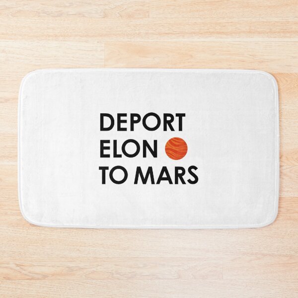 Item preview, Deport Elon to Mars designed and sold by malachi12c.