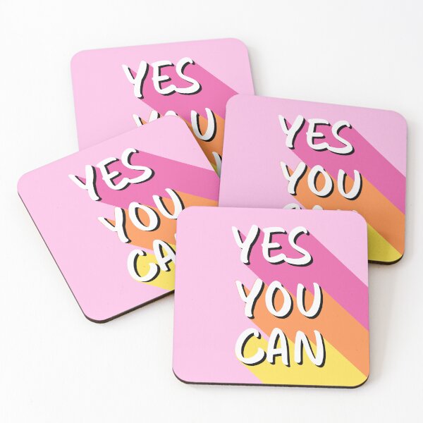 Item preview, Yes, You Can designed and sold by Magic Love Art Print.