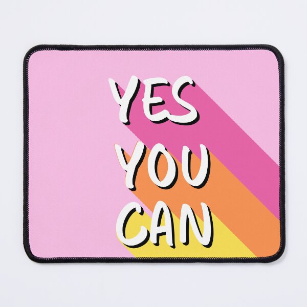 Item preview, Yes, You Can designed and sold by Magic Love Art Print.