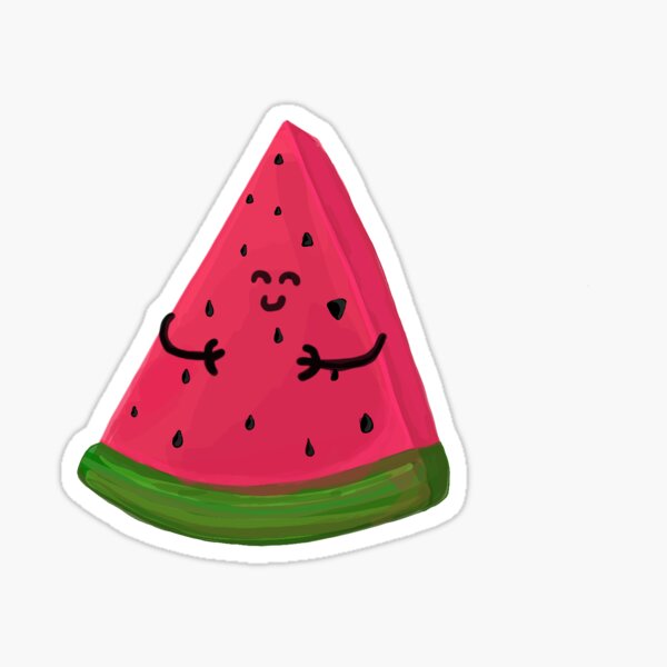 Item preview, Happy Watermelon designed and sold by BeautyFuelsArt.