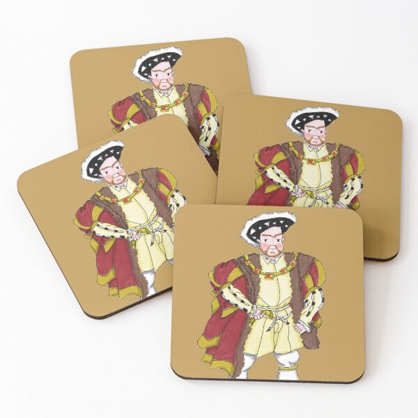 Item preview, Henry VIII designed and sold by OffbeatMoon.