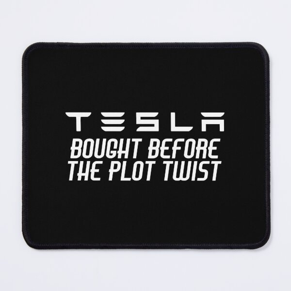 Item preview, Elon Tesla Bought Before the Plot Twist designed and sold by malachi12c.