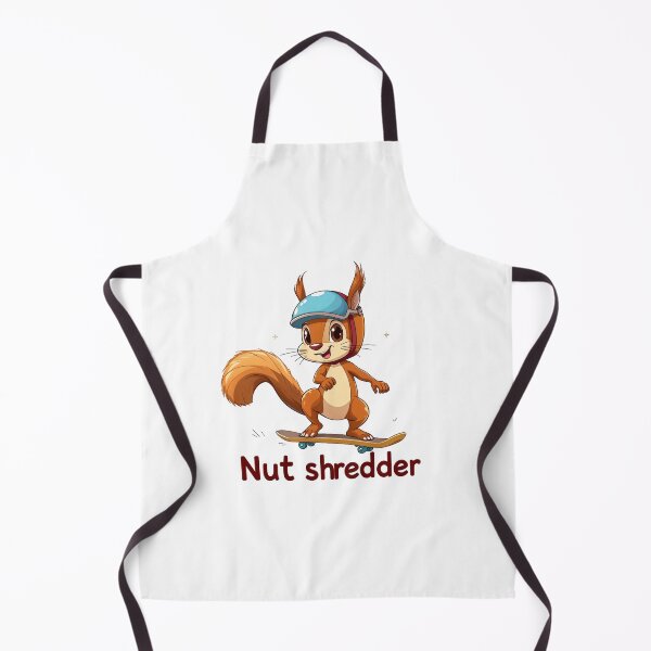Item preview, Nut Shredder - The Squirrel of Extreme Skateboarding designed and sold by latelierdechris.