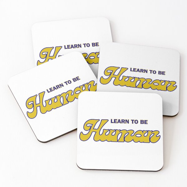 Item preview, Learn to be Human! designed and sold by Kid Wits Ink  "Wise enough to leave a lasting impression!".