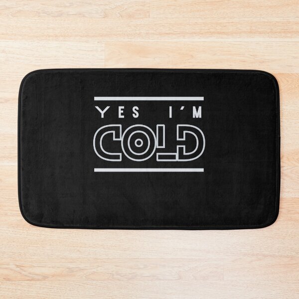 Item preview, Bold Winter Minimalist Attitude Quote designed and sold by Zakrytos ★★★★★.