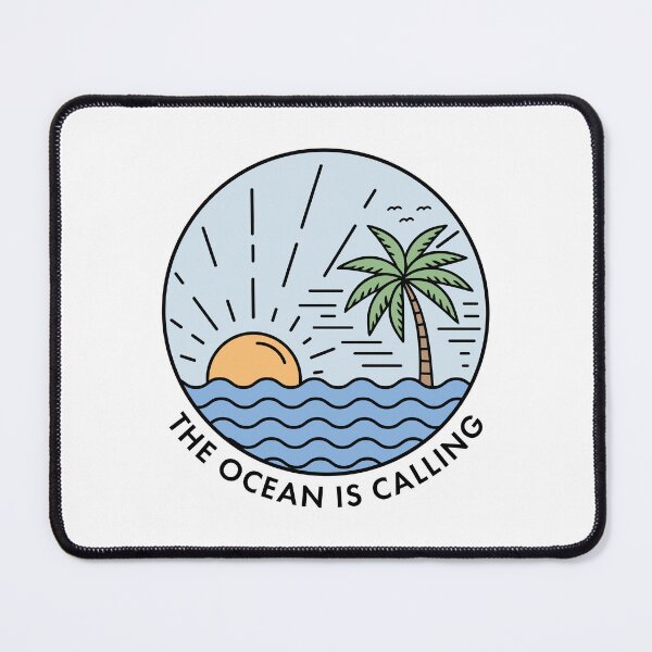 Item preview, The ocean is calling designed and sold by PaulSDesign.