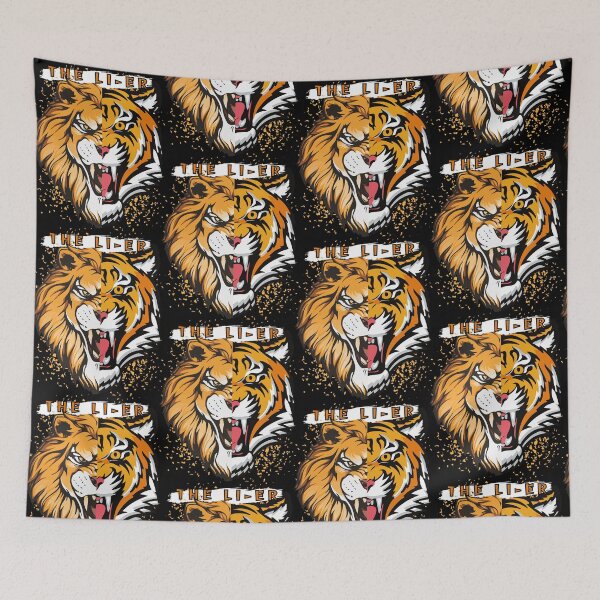 Item preview, Lion-Tiger  designed and sold by Chellie's A&D .