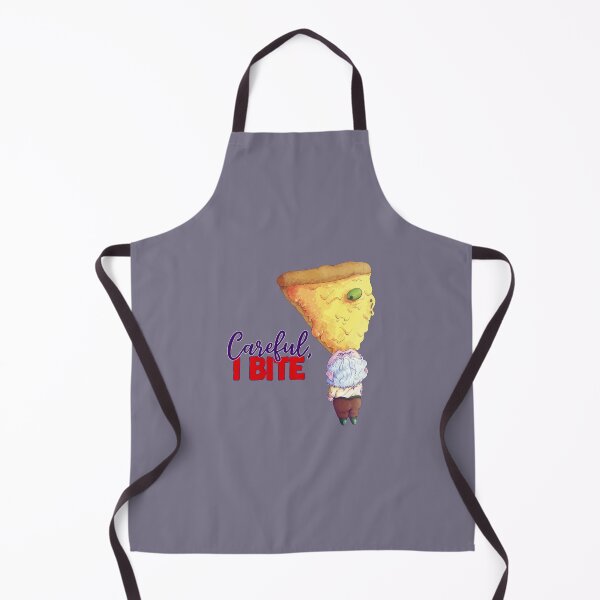 Item preview, Careful, I bite (Pizza) designed and sold by Sutilmente.
