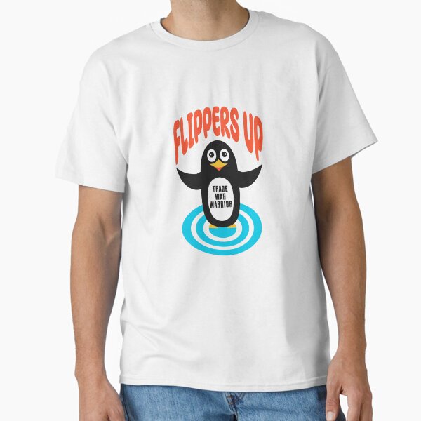 Vista previa del artículo con la obra «Camiseta Flippers Up», diseñado y vendido por Furz183.