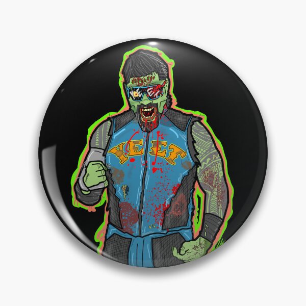 Item preview, Yeet Wrestling Zombie designed and sold by TheBurritoKid.