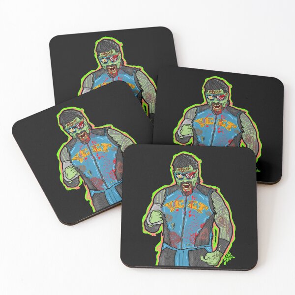 Item preview, Yeet Wrestling Zombie designed and sold by TheBurritoKid.